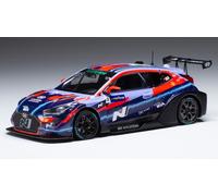 Hyundai Veloster N Etcr #3 Hyundai Motorsp.etcr Pau 2021 Chilton 1:43 Modelo