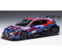 Hyundai Veloster N Etcr #69 Hyundai Motorsp.etcr Pau 2021 Vernay 1:43 Modelo