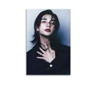 Hyunjin - Póster de Hwang para pared, lienzo estético de música y película, decoración de sala de estar, dormitorio, 20 x 30 cm, estilo sin marco