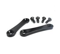 HYUOIND Compatible con BMW S1000R 2014-2020 S1000RR 2009-2018 CNC Cubierta de Orificios for reposapiés de Pasajero Trasero Bloqueo de Estribo Placas ciegas