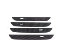 HYUOIND Compatible con BMW X1 U11 Serie 2 Serie 4 G26 2022 2023, cubierta exterior de manija de puerta, accesorios antirayaduras.(Style A-carbon fiber)