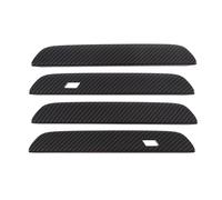 HYUOIND Compatible con BMW X1 U11 Serie 2 Serie 4 G26 2022 2023, cubierta exterior de manija de puerta, accesorios antirayaduras.(Style B-carbon fiber)