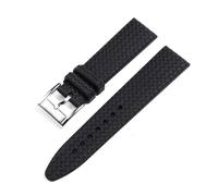 HYUOIND Compatible con Shengmeirui Compatible con Mille MIGLIA GTS Chrono 21 23MM Correa de Reloj de Silicona de Caucho Pulsera Deportiva de Buceo for Hombre Compatible con Chopard(04,23mm)