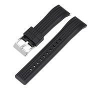 HYUOIND Compatible con Tissot PRX Series T137.407/T137.410 Super Player 40 mm, adaptador de liberación rápida de acero, accesorios de correa de reloj de 12 mm(Black)