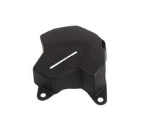 HYUOIND Compatible con Trident 660 2021. Cubierta de expansión de Fibra de Carbono Real. Tapa Protectora. Modificación de Motocicleta.(Matt)