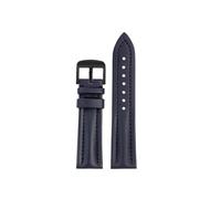 HYUOIND Correa de reloj compatible con BLANCPAIN Fifty Fathoms 5000, 5015 y 5200, de nailon y lona, color negro, for hombre, 23 mm.(Blue-black,23mm)