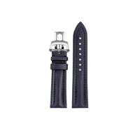 HYUOIND Correa de reloj compatible con BLANCPAIN Fifty Fathoms 5000, 5015 y 5200, de nailon y lona, color negro, for hombre, 23 mm.(A-blue-silver,22mm)