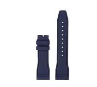 HYUOIND Correa de reloj de caucho fluorado de 20 mm, 21 mm y 22 mm compatible con el brazalete deportivo IWC Quick Release Pilot AMG Petronas F1 Team.(Coal Black,20mm)