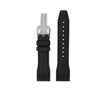 HYUOIND Correa de reloj de caucho fluorado de 20 mm, 21 mm y 22 mm compatible con el brazalete deportivo IWC Quick Release Pilot AMG Petronas F1 Team.(Blue,22mm)