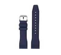 HYUOIND Correa de reloj de caucho fluorado de 20 mm, 21 mm y 22 mm compatible con el brazalete deportivo IWC Quick Release Pilot AMG Petronas F1 Team.(Antique Black,21mm)