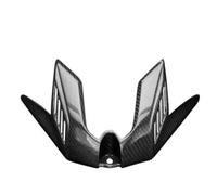 HYUOIND Cubierta Frontal de Caja de Aire de Fibra de Carbono for Motocicleta Compatible con Yamaha R1 2020+(Gloss)