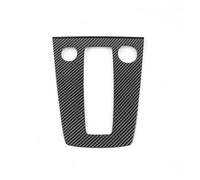 HYUOIND Marco Protector de la Cubierta de la Palanca de Cambios de la Consola Central con Textura de Fibra de Carbono Compatible con Audi A3 8Y 2019 2020 2021(Inner Cover)