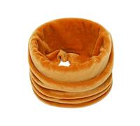 Hyuwdai 1 bufanda de invierno for hombre y mujer, cálida, con forma de anillo, for el cuello, for esquiar, unisex, de moda sólida(WJ100-7)