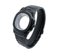 Hyuwdai 1 caja de acero de la serie NH de 43 mm, cristal de zafiro, compatible con NH series 34, 35, 36, accesorios de reloj, piezas de reloj para relojes de pulsera, talla única, Ágata