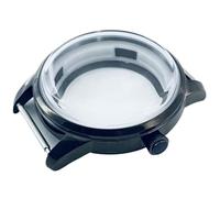 Hyuwdai 1 caja de reloj de 40 mm NH35 NH36 NH34 NH38 NH70 NH72(Black)