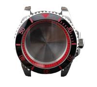 Hyuwdai 1 caja de reloj de acero inoxidable de 40 mm adecuada para relojes con movimiento NH Series 35, 2, talla única