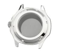 Hyuwdai 1 caja de reloj de cristal de zafiro de 39,5 mm para hombre, compatible con las series NH 35, 36, 38, 70, 72, ajuste de movimiento de 28,5 mm, accesorios de esfera de 5 bares, talla única,
