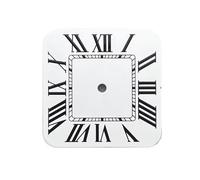 Hyuwdai 1 esfera cuadrada NH35 con logotipo S de 27 mm, adecuada para movimientos NH35/NH36, herramienta de reparación de accesorios de relojes, K-523, S Dial