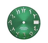 Hyuwdai 1 esfera de 28,5 mm, movimiento mecánico automático 35, esfera no luminosa con números arábigos, Bprz90, S dial