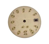Hyuwdai 1 esfera de 30,5 mm adecuada para reloj de movimiento automático NH35/NH36/4R/7S, color verde luminoso, W-d-206x, Style