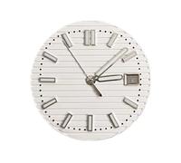 Hyuwdai 1 esfera de 30,5 mm con luz verde, adecuada para accesorios de reloj NH35, Esfera de 20 segundos, talla única