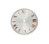 Hyuwdai 1 esfera de reloj NH35 de 28,5 mm con números adecuados para reloj Sunburst Grain NH35, movimiento Mod Dial Fecha Ventanas Vintage Man Watch, A3, talla única