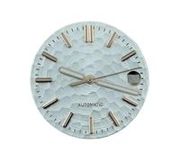 Hyuwdai 1 esfera para hombre adecuada para reloj NH35, 26 pulgadas, Without logo