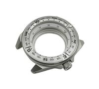 Hyuwdai 1 funda NH35 compatible con NH35 NH36 4R, movimiento automático, esfera de acero inoxidable, espejo de zafiro de 28,5 mm, talla única, Ágata