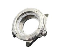 Hyuwdai 1 funda NH35 de 44 mm para reloj NH35 NH36 4R 7S con movimiento automático de cristal de zafiro transparente, talla única, Ágata