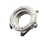 Hyuwdai 1 funda NH35 de 44 mm para reloj NH35 NH36 4R 7S con movimiento automático de cristal de zafiro transparente, talla única, Ágata