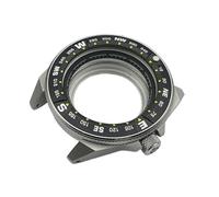 Hyuwdai 1 funda NH35 para NH35 NH36 4R, movimiento automático, esfera de acero inoxidable, espejo de zafiro de 28,5 mm, talla única, Ágata