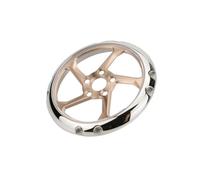 Hyuwdai 1 pieza de acero inoxidable 316L de 10 ATM con cristal de zafiro con rotor de llanta, ajuste SKX007, talla única, Ágata