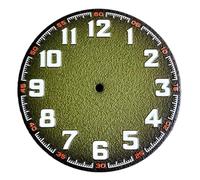 Hyuwdai 1 pieza de repuesto de 40,8 mm NH35 NH36A ETA2824 PT5000 accesorio de esfera de reloj automático (esfera A marrón, compatible con ETA2824 PT5000), Esfera marrón A, Fit ETA2824 PT5000