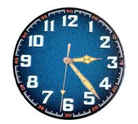 Hyuwdai 1 pieza de repuesto de esfera de reloj de 40,8 mm NH35 con movimiento NH35, NH36A, ETA2824, PT5000, accesorios de esfera de reloj automático, Juego de esfera azul, Fit ETA2824 PT5000
