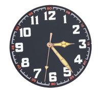 Hyuwdai 1 pieza de repuesto de esfera de reloj de 40,8 mm NH35 con movimiento NH35, NH36A, ETA2824, PT5000, accesorios de esfera de reloj automático, Juego de esfera B negra, Fit ETA2824 PT5000