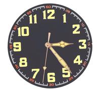 Hyuwdai 1 pieza de repuesto de esfera de reloj de 40,8 mm NH35 con movimiento NH35, NH36A, ETA2824, PT5000, accesorios de esfera de reloj automático, Juego de esfera negra A, Fit ETA2824 PT5000