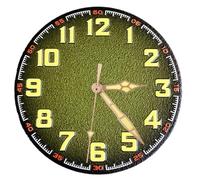 Hyuwdai 1 pieza de repuesto de esfera de reloj de 40,8 mm NH35 con movimiento NH35, NH36A, ETA2824, PT5000, accesorios de esfera de reloj automático, Juego de esfera B marrón, Fit NH35 NH36 NH38