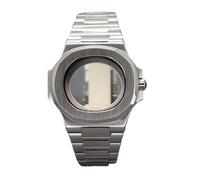 Hyuwdai 1 Uds. Caja de reloj for hombre de 40mm, piezas de pulsera de acero inoxidable 316L NH34 NH35 NH36 NH38 4R36, movimiento de 30,8mm, Dial Mod