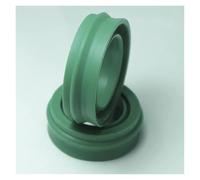 Hyuwdai 5 uds 12 * 20 * 10,7 12x20x10,7 Poliuretano a Prueba de Polvo pistón neumático Verde Varilla del Eje Giratorio Junta tórica Verde Sello de Aceite