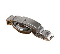 Hyuwdai Accesorios for reloj NH35, caja de reloj de 36mm/39mm, acero inoxidable for movimiento NH35 NH38 NH36, esfera de 28,5mm, piezas Datejust, 1 Uds.(B12Case With Strap,39MM)
