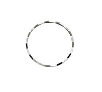 Hyuwdai Anillo de sujeción for reloj compatible con movimiento NH34 NH35 NH36, soporte de cubierta interior de 29,5mm, fijación fija, accesorios de relojes de Metal, 2/5/10/20 Uds.(20 PCS)