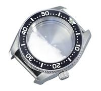Hyuwdai Caja de reloj for hombre, piezas modificadas de cristal de zafiro NH35 NH34 NH36 NH38, esfera de 28,5mm, resistente al agua 200m, corona 3,8, 42mm, 1 Uds.(Style 2)
