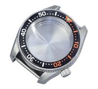 Hyuwdai Caja de reloj for hombre, piezas modificadas de cristal de zafiro NH35 NH34 NH36 NH38, esfera de 28,5mm, resistente al agua 200m, corona 3,8, 42mm, 1 Uds.(Style 3)