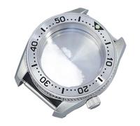 Hyuwdai Caja de reloj for hombre, piezas modificadas de cristal de zafiro NH35 NH34 NH36 NH38, esfera de 28,5mm, resistente al agua 200m, corona 3,8, 42mm, 1 Uds.(Style 1)