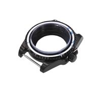 Hyuwdai Caja de reloj impermeable de cristal de zafiro submarino, 1 Uds., 40mm, esfera de 28,5mm, movimientos mecánicos automáticos Nh35 Nh36(2)