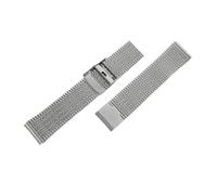 Hyuwdai Caja de reloj y reloj con diseño pulido, accesorios de modificación for movimiento NH35/ NH36/ 7S, 36,5mm, 1 Uds.(Only watch strep)