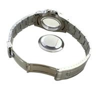 Hyuwdai Caja Vintage de cristal de zafiro NH35, accesorios de reloj NH34 NH36 NH38/35, movimiento de 28,5mm, esfera Retro 1 Uds.(Case 3)