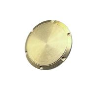 Hyuwdai Cajas de reloj de acero inoxidable, cubierta trasera SKX007 6105 NH35 NH36, piezas de cajas de reloj de movimiento, 1 Uds.(A4)