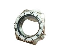 Hyuwdai Cajas de reloj SKX007, cristal de zafiro compatible con NH35 NH36 4R 7S26, funda trasera transparente con movimiento, funda for reloj de buceo, 1 Uds.(NO.07)