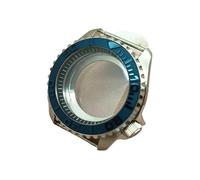 Hyuwdai Cajas de reloj SKX007, cristal de zafiro compatible con NH35 NH36 4R 7S26, funda trasera transparente con movimiento, funda for reloj de buceo, 1 Uds.(NO.20)